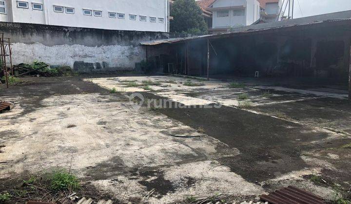 Dijual tanah di Jl Kompol Maksum  2663 m² SHM 2