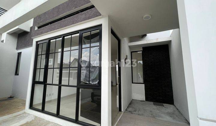 Dijual rumah baru 1 lt di The miles BSB SHM Bagus 2