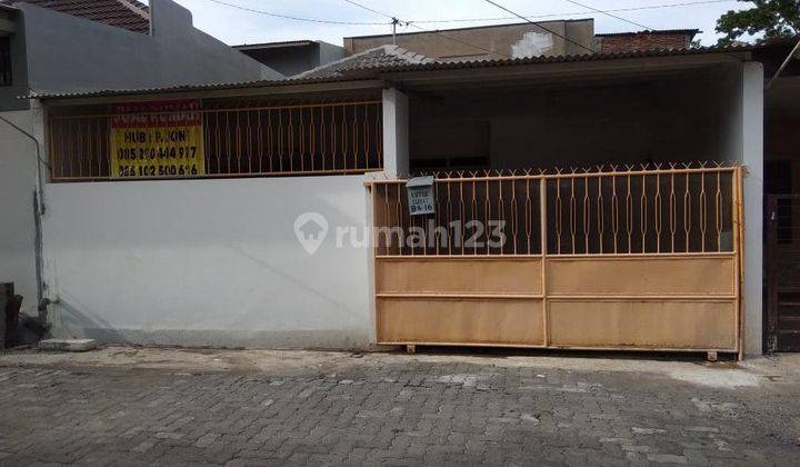 Dijual rumah 1 lt di Puri Anjasmoro SHM 1