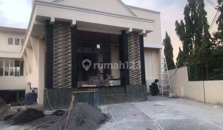 Dijual rumah penginapan 3 kt dan resto di sebelah bukit Doa Getsemani Ungaran SHM 1