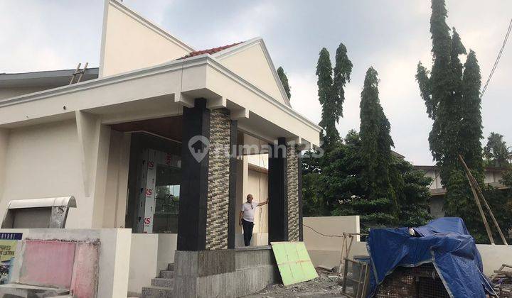 Dijual rumah penginapan 3 kt dan resto di sebelah bukit Doa Getsemani Ungaran SHM 2