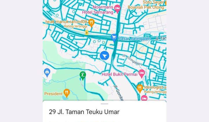 Tanah Teuku umar 1