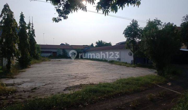 Dijual tanah di Jl Wahidin Batang SHM 8590 m² 2