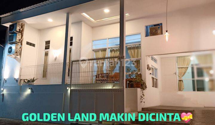 Dijual Rumah Kost Mewah di Tanah mas SHM Bagus 1