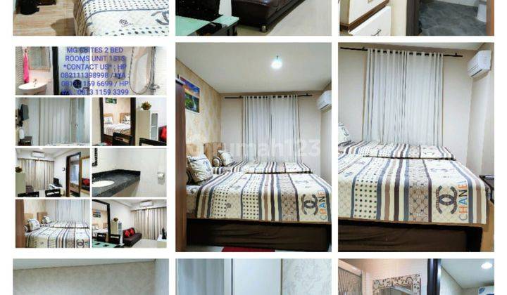 Disewakan Apartemen 2 BR MG Suite Gajah Mada Smg 1