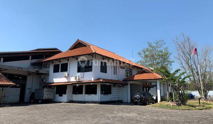 DIJUAL Pabrik Kayu di Sayung Semarang lb 2.7ha  lt 4.1 ha HGB 1