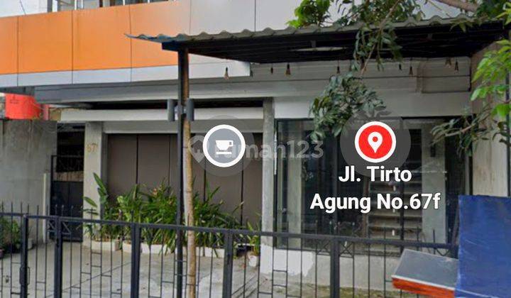 DIJUAL rumah 2 lt di Tirto Agung Tembalang SHM Bagus 1