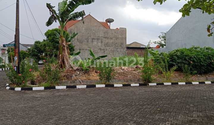 Dijual Tanah Di Taman Majapahit Estate Hook Lt 460m² 1