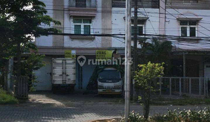 Dijual 2ruko Gandeng 3 Lantai Di Puri Anjasmoro 1