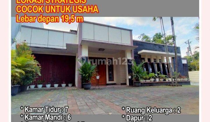 Dijual Rumah 1 Lt  Bagus Di Semeru Raya Shm 2