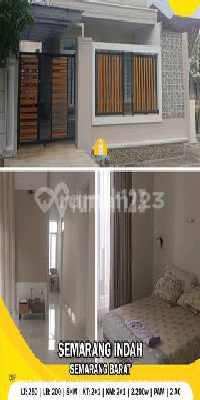 Disewakan Rumah Baru di Semarang Indah Bagus 2