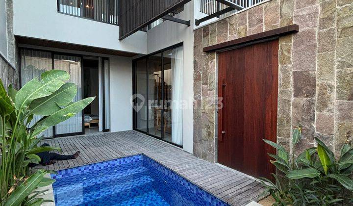 Dijual Rumah Mewah 2 Lantai di Canggu Bali SHM Baru 2