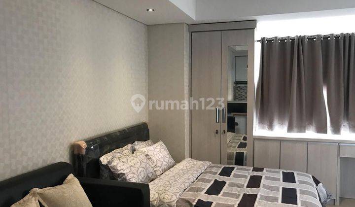 Dijual Apartemen Studio Trivium Terrace Lippo Cikarang Bagus Furnished 2