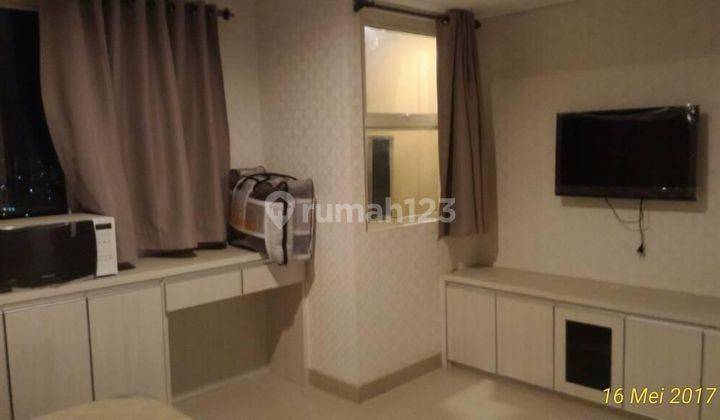 Dijual Apartemen Studio Trivium Terrace Lippo Cikarang Bagus Furnished 2