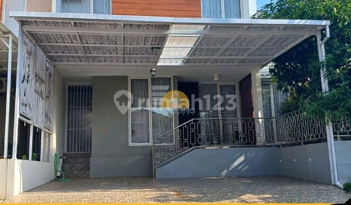 Disewakan Rumah Ivy Park 2 Lt Bagus Bagus SHM di BSB City 1