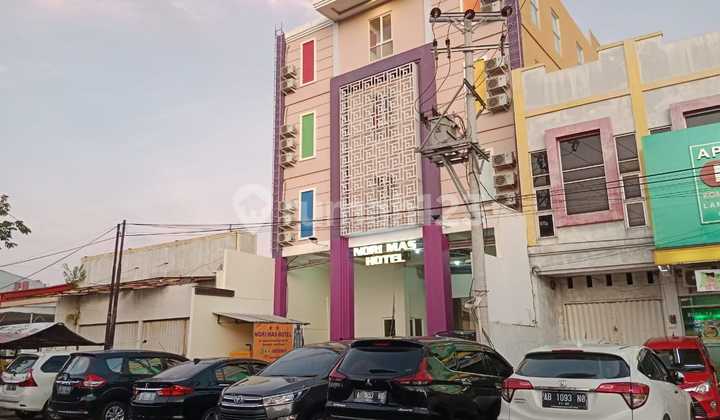 Dijual Hotel 5 LT di Lampersari Raya Bagus