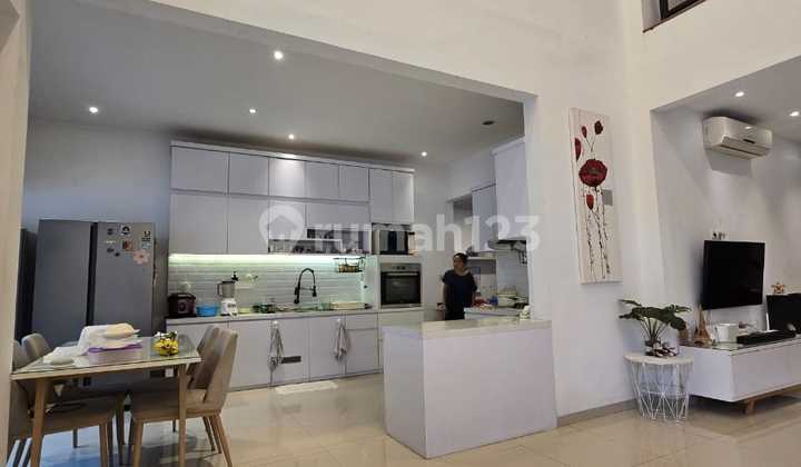 Dijual Rumah 2 Lt di Bukitsari Bagus Semifurnish 1