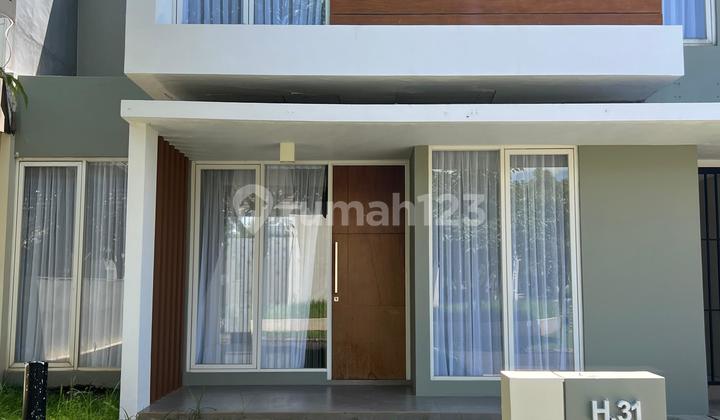 Disewakan Rumay 2 Lt Di Ivy Park Bsb City Bagus Semi Furnish 2