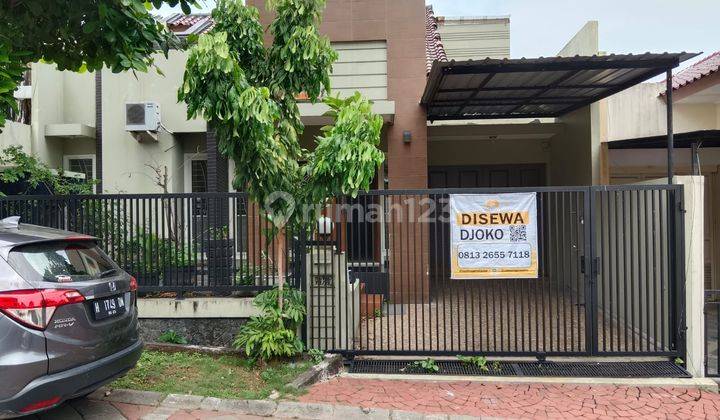 Disewakan Rumah 1,5 Lt Di Candi Golf Bagus 1