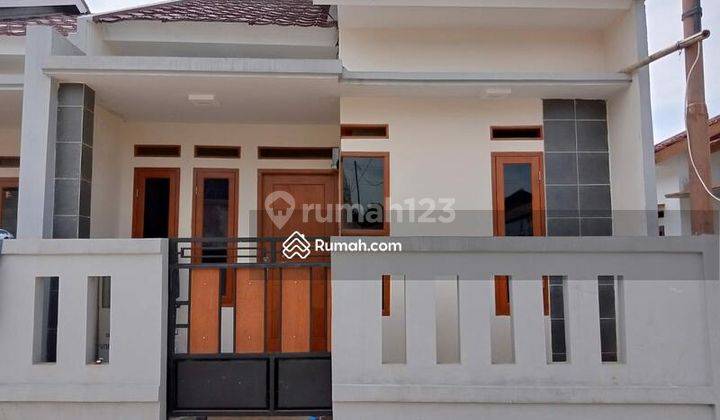 Rumah Murah Hanya 100jtan Free Pagar, Kompor Tanam Dan Expasut Fan Legalitas Shm di Citayam 1