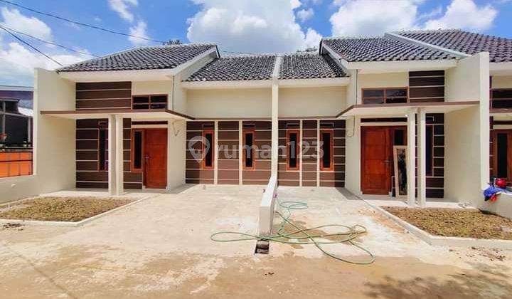 Rumah Murah Ready Siap Huni Terlaris Free Kanopi Lokasi Strategis Akses Mobil di Citayam Nego 1