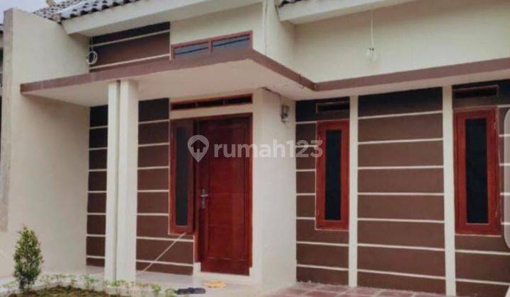 Rumah Murah Ready Siap Huni Terlaris Free Kanopi Lokasi Strategis Akses Mobil di Citayam Nego 2