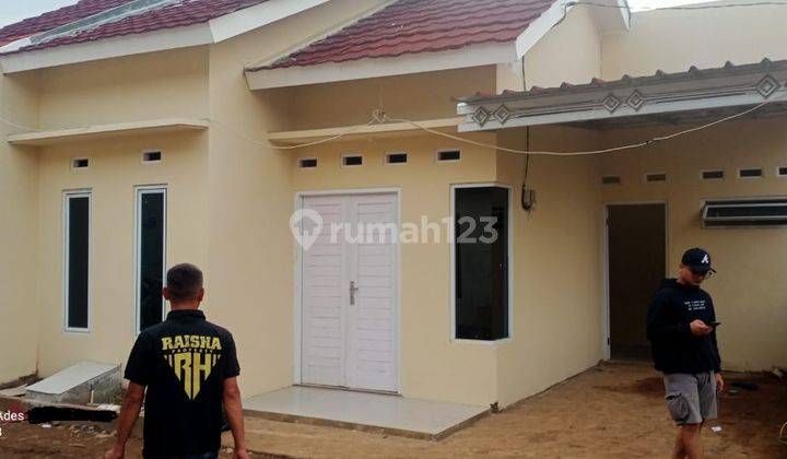 Rumah Baru Siap Huni Banyak Free Lokasi Strategis Akses Mobil Hanya 165jt Di Citayam 4