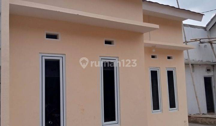 Rumah Murah Ready Harga Spesial Free Biaya Bphtb Akses Mobil Lokasi Strategis di Citayam 1