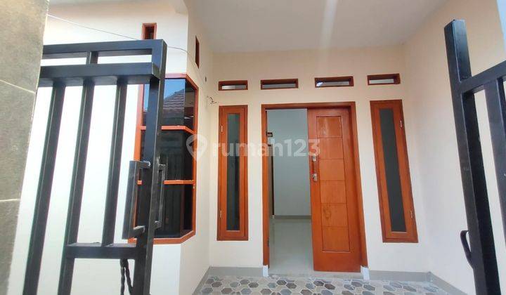 Rumah Siap Huni Terlaris Free Kompor Tanam, Pagar Lokasi Strategis Akses Mobil di Citayam 4