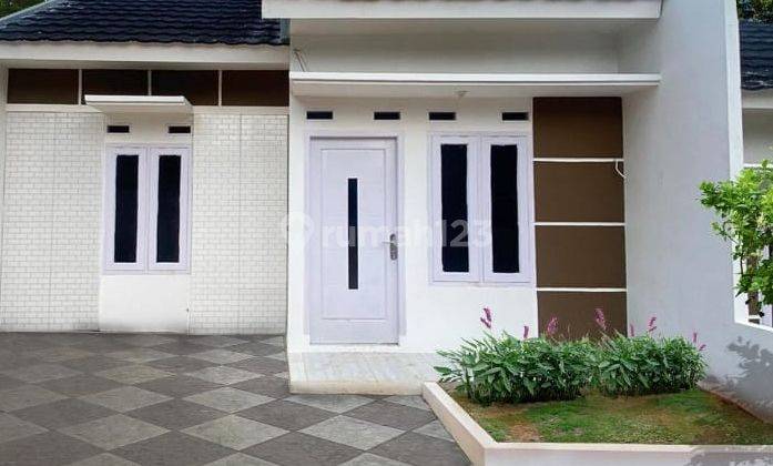 Cluster Murah One Gate System Ready Bebas Banjir Di Citayam Hanya 200jt 1
