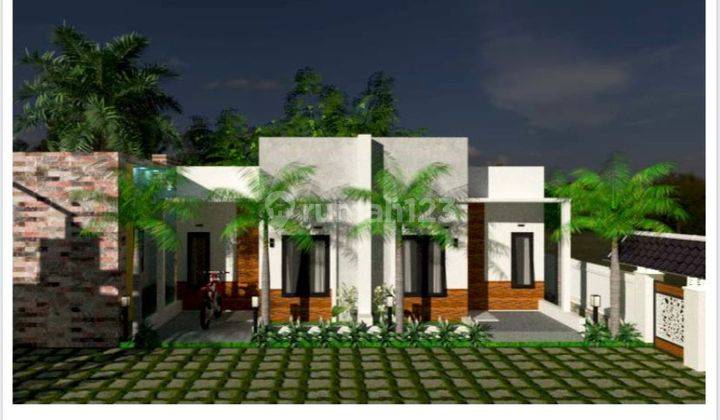Rumah Modern Terlaris Promo Hanya 165jt Free Carport Akses Mobil 1