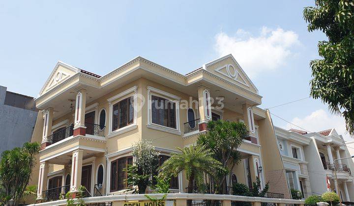 Rumah Elit Villa Permata Gading Kelapa Gading Jakarta Utara 1