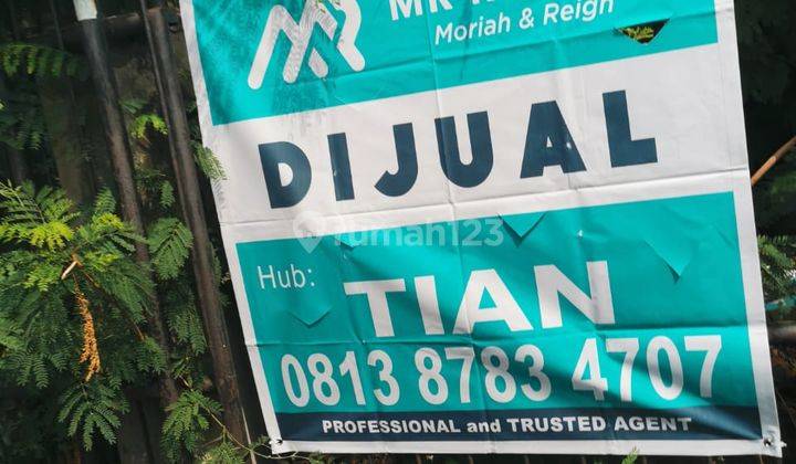 Rumah Tua Bisa Bangun Apartemen di Karet Kuningan Jakarta Selatan 1