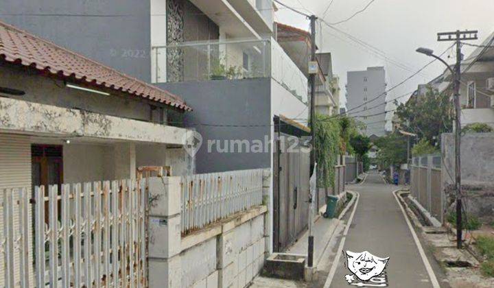 Rumah Tua Harga Murah Dekat Njop di Kesehatan Jakarta Pusat 1