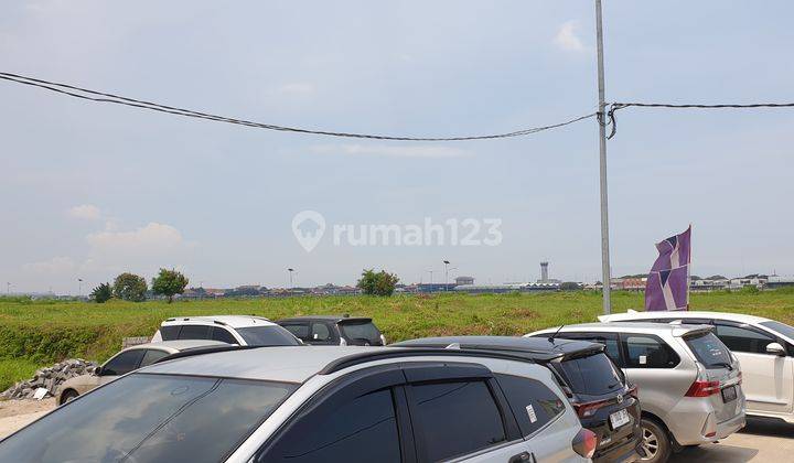 Gudang Murah Dan Baru di Bandara Soekarno Hatta Aero Bizhub 2