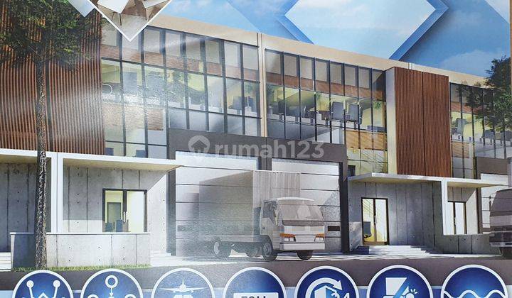 Gudang Murah Dan Baru di Bandara Soekarno Hatta Aero Bizhub 1