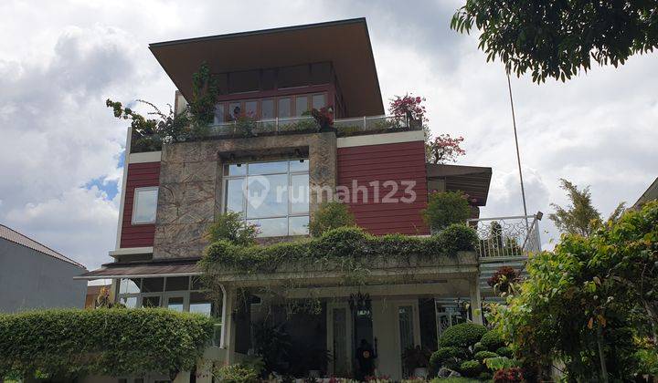 Villa Cantik Siap Huni 3 Lantai di Nirwana Sentul City Bogor  1