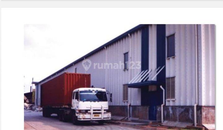 Pabrik Murah di Jababeka Cikarang Bekasi. Akses Container 40 2