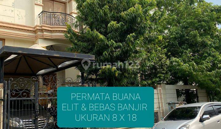 Rumah Cantik 2 Lantai di Permata Buana Jakarta Barat 1