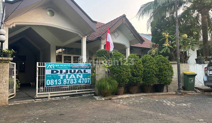 Rumah Cantik Siap Huni di Kemang Pratama Bekasi Jawa Barat 1