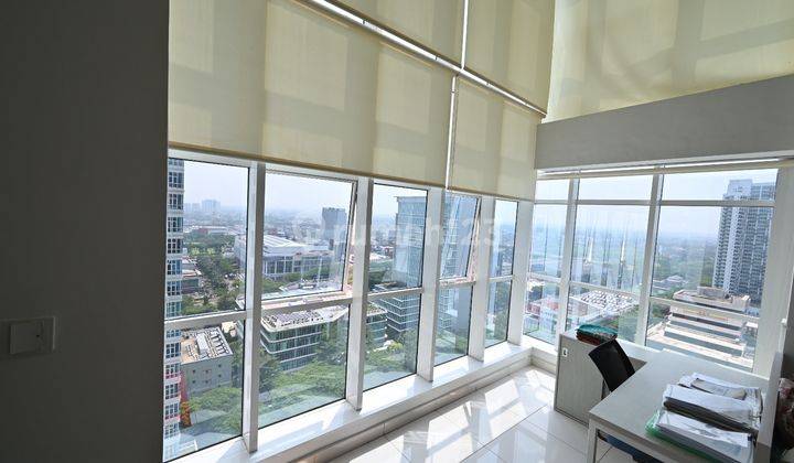 Soho Bsd Luas 113 M2, Murah Dibawah Harga Pasar Jual Furnished  1