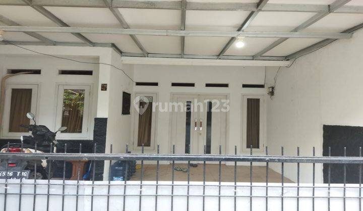 Rumah 1 Lantai Di Pamulang Tangerang Selatan. Jual Murah BU 2