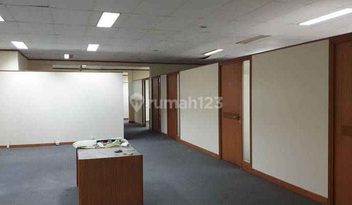 Kantor Kapasitas 70 Orang Harga Murah di Cideng. Strategis Aman 2