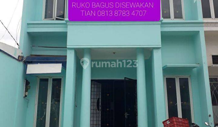 Ruko Bagus U Kantor Dan Usaha Komersil di Cawang Jakarta Timur.  1