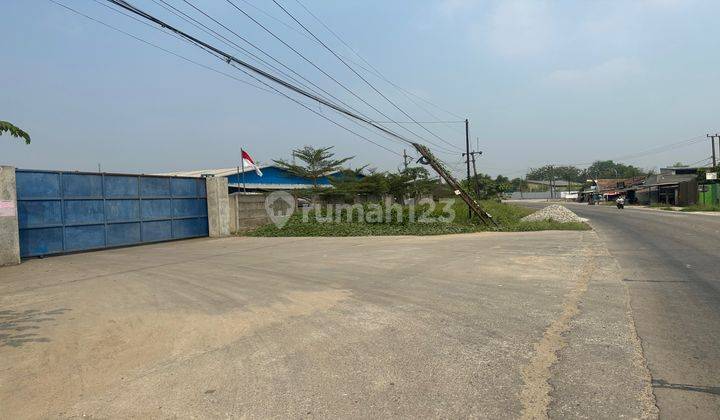 Pabrik Harga Njop Dekat Bandara, Akses Toll, Langsung Jalan Raya  1