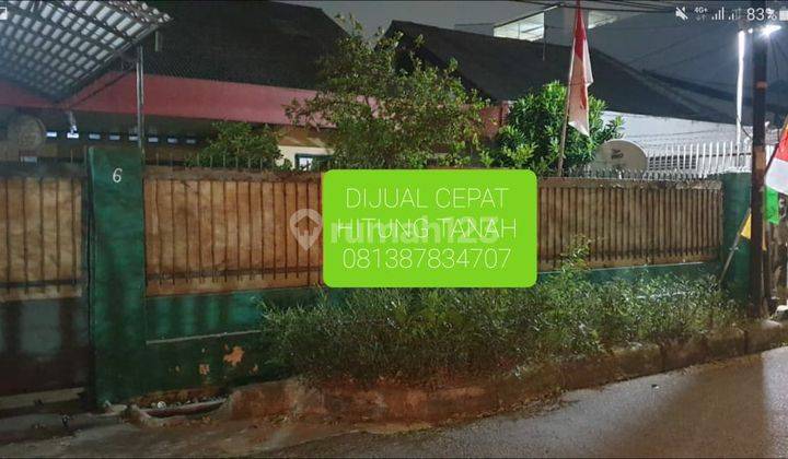 Rumah Besar Hitung Tanah Di Area Perkantoran, Mall, Univ. Ternama 2