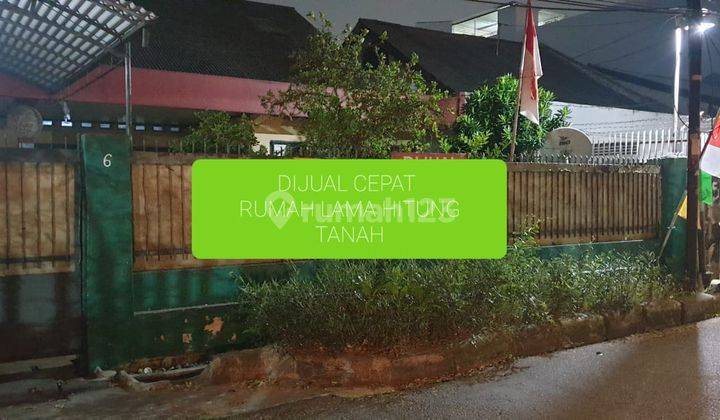 Rumah Lama Harga Bagus, Hanya 200 Meter Dari Mall Dan Pintu Toll 1