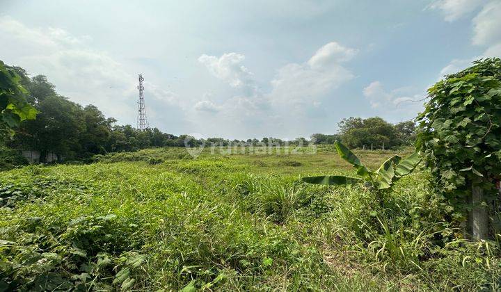 Tanah Area Komersil Harga Murah. Jalan Raya Dan Bebas Banjir 1