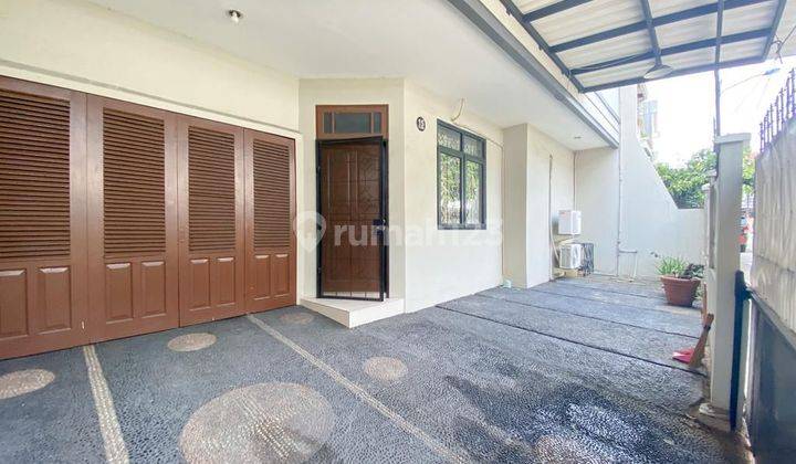 Rumah Cantik Siap Huni, Nyaman, Akses 2 Mobil Dekat Pintu Toll 1