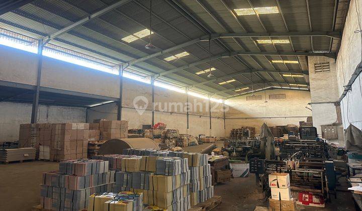 Gudang Harga Bagus, Akses Container, Cocok Buat Produksi Gudang 2